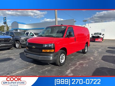 New 2025 Chevrolet Express 2500 w/ Driver Convenience Package image 1