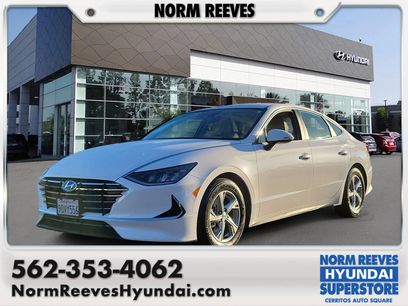 Certified 2023 Hyundai Sonata SE