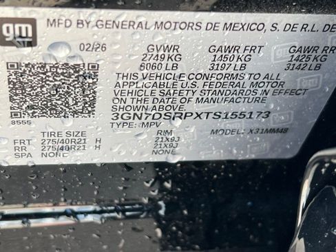 New 2026 Chevrolet Equinox EV RS FWD image 22