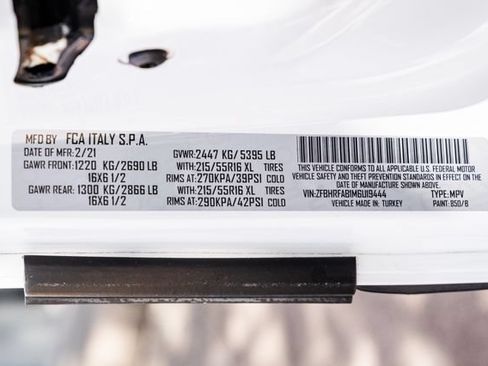 Used 2021 RAM ProMaster City Wagon FWD image 69