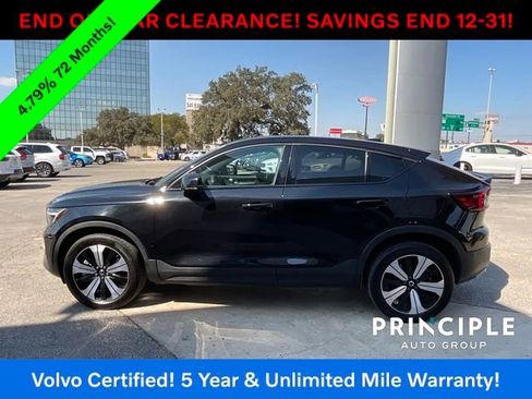 Certified 2023 Volvo C40 P8 Recharge Plus image 7