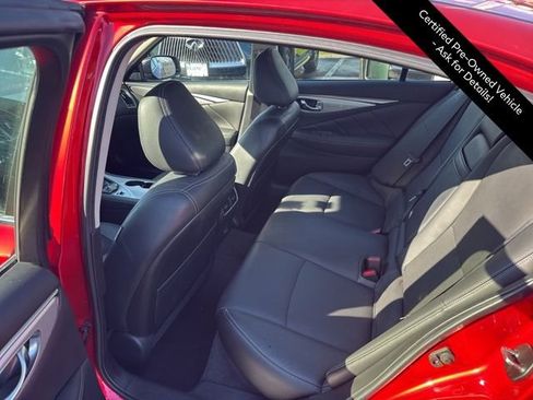 Certified 2022 INFINITI Q50 Luxe w/ Cargo Package image 11