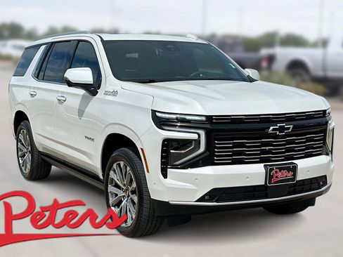 Used 2025 Chevrolet Tahoe High Country image 1