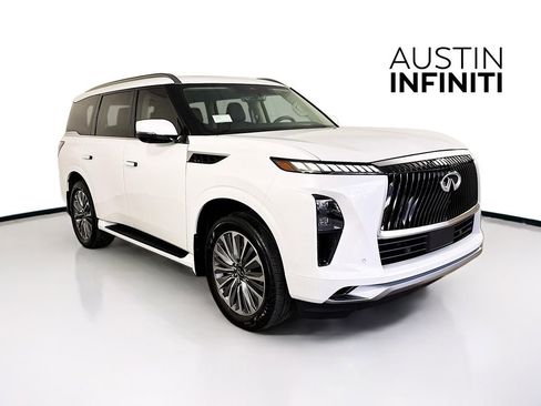 New 2026 INFINITI QX80 Luxe w/ Cargo Package image 1