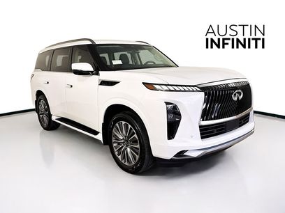 New 2026 INFINITI QX80 Luxe w/ Cargo Package
