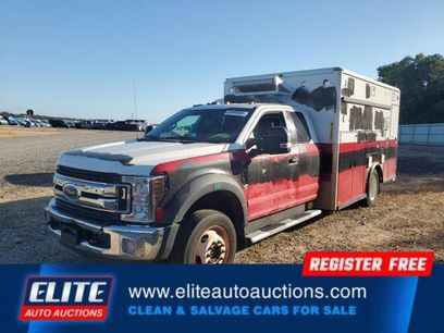Used 2017 Ford F550 4x4 SuperCab Super Duty
