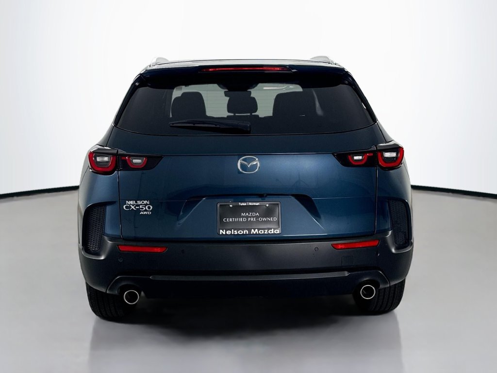 Certified 2026 MAZDA CX-50 AWD 2.5 S w/ Preferred Pkg image 6