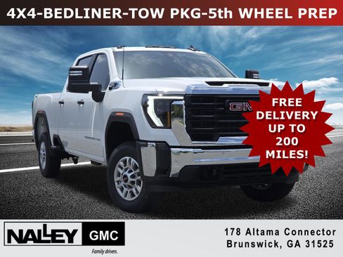 New 2026 GMC Sierra 2500 Pro w/ 1SA Pro Safety Plus Package AWD/4WD image 1