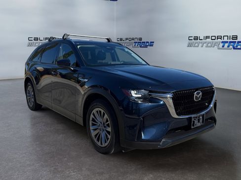 Used 2024 MAZDA CX-90 Plug-In Hybrid w/ Preferred image 3