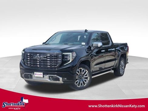 Used 2024 GMC Sierra 1500 Denali Ultimate image 1