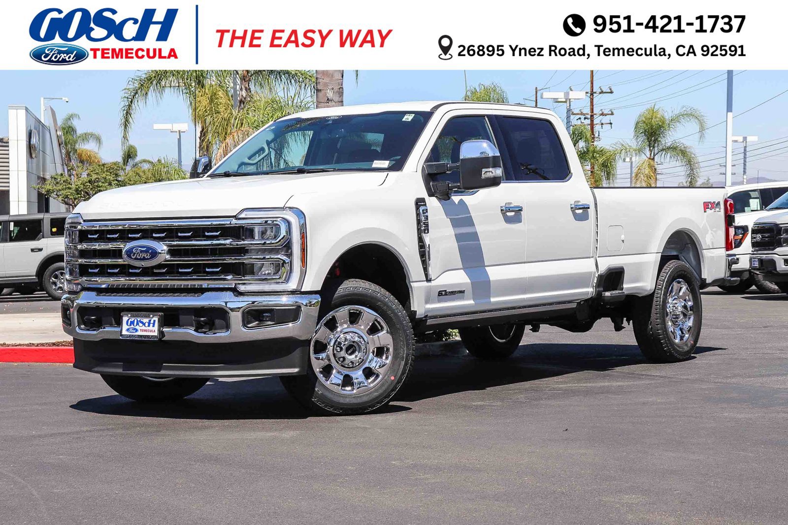 New 2026 Ford F350 Lariat w/ Chrome Package AWD/4WD image 1