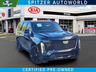 Used 2025 Cadillac Escalade Sport Platinum w/ LPO, ONYX Package