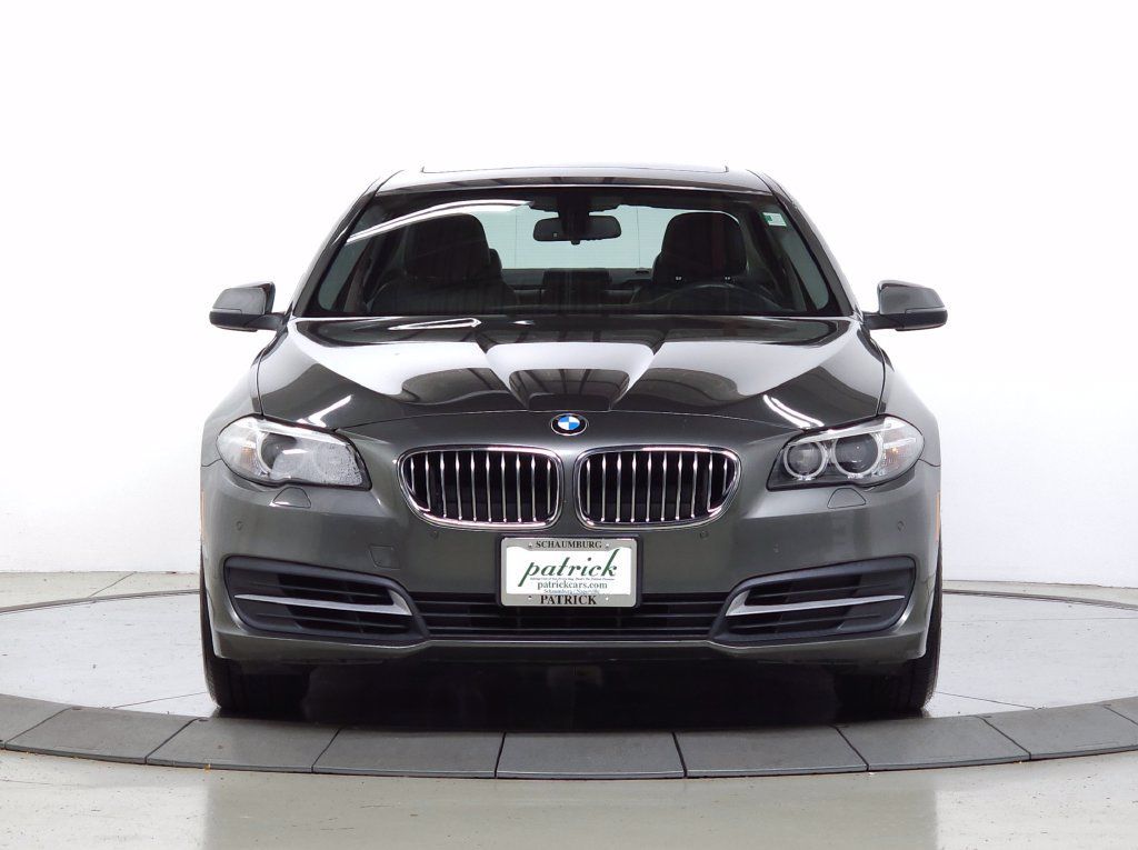 Used 2014 BMW 528i xDrive Sedan AWD/4WD image 2