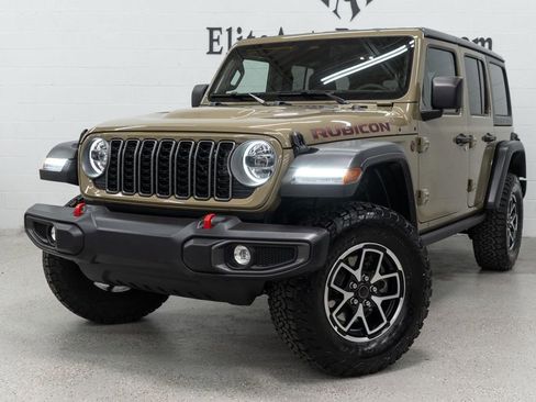 Used 2026 Jeep Wrangler Unlimited Rubicon AWD/4WD image 42