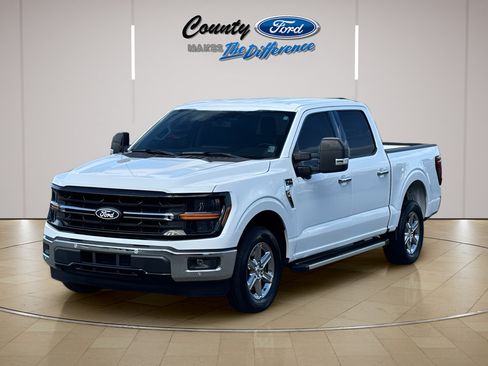 Used 2024 Ford F150 XLT w/ Equipment Group 302A MID RWD image 2