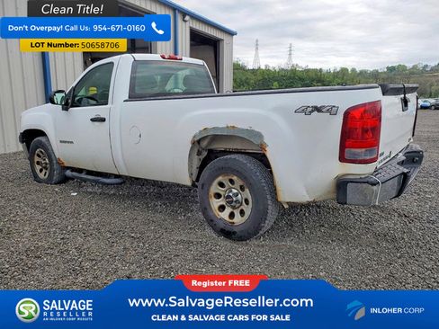 Used 2011 GMC Sierra 1500 W/T AWD/4WD image 3