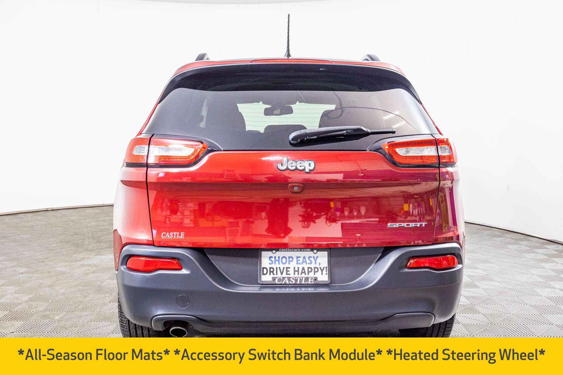 Used 2016 Jeep Cherokee Sport w/ Cold Weather Group FWD image 16