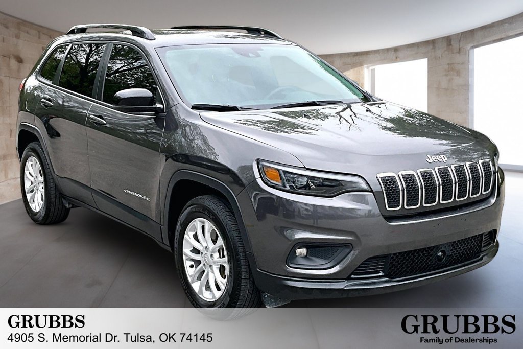 Used 2022 Jeep Cherokee Latitude Lux w/ Mopar Interior Package AWD/4WD image 1