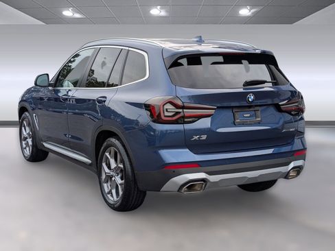 Used 2022 BMW X3 xDrive30i w/ Premium Package 2 image 3