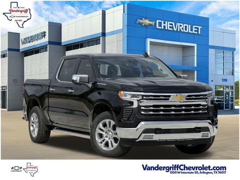 New 2026 Chevrolet Silverado 1500 LTZ image 1