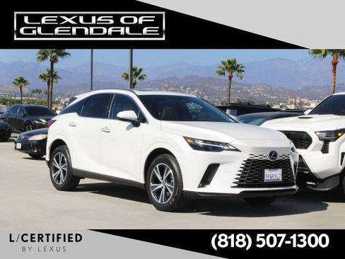 Certified 2025 Lexus RX 350 Premium FWD image 1