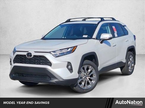 New 2025 Toyota RAV4 XLE Premium image 1