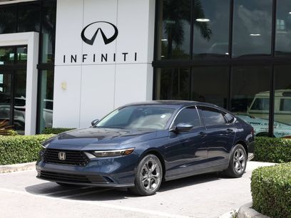 Used 2023 Honda Accord EX