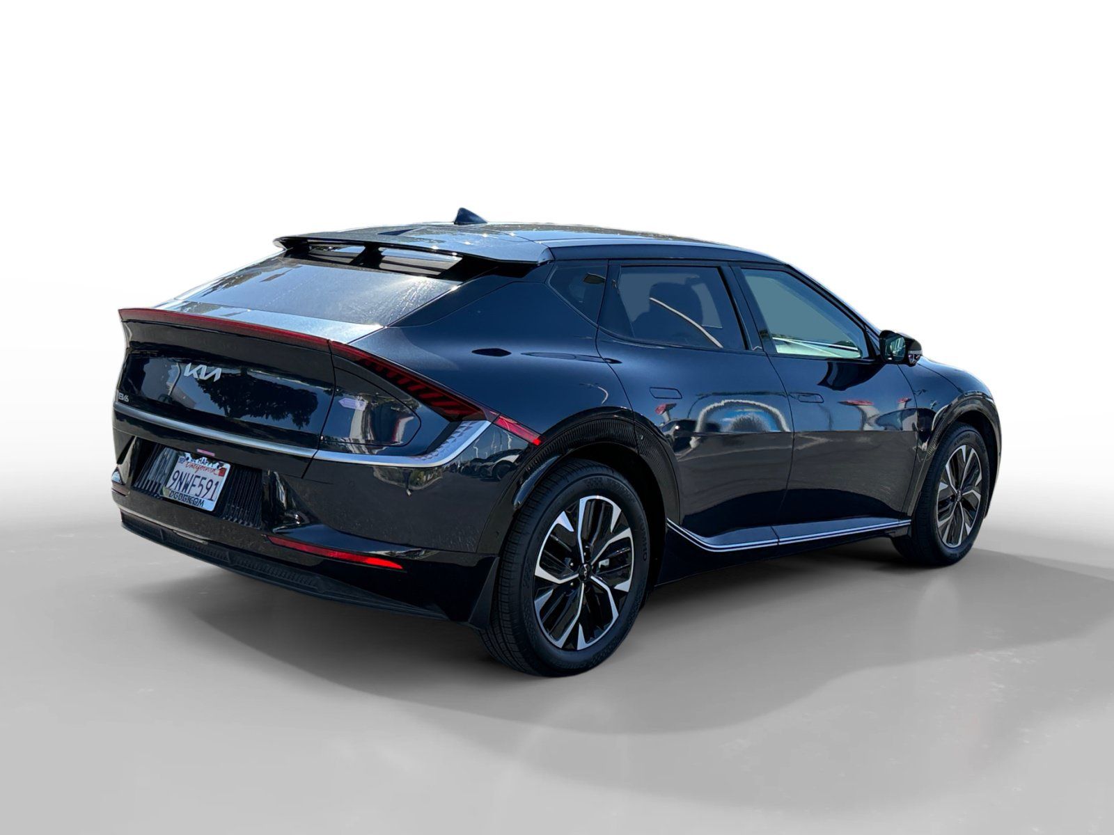 Certified 2024 Kia EV6 Wind w/ Wind Technology Package RWD image 5