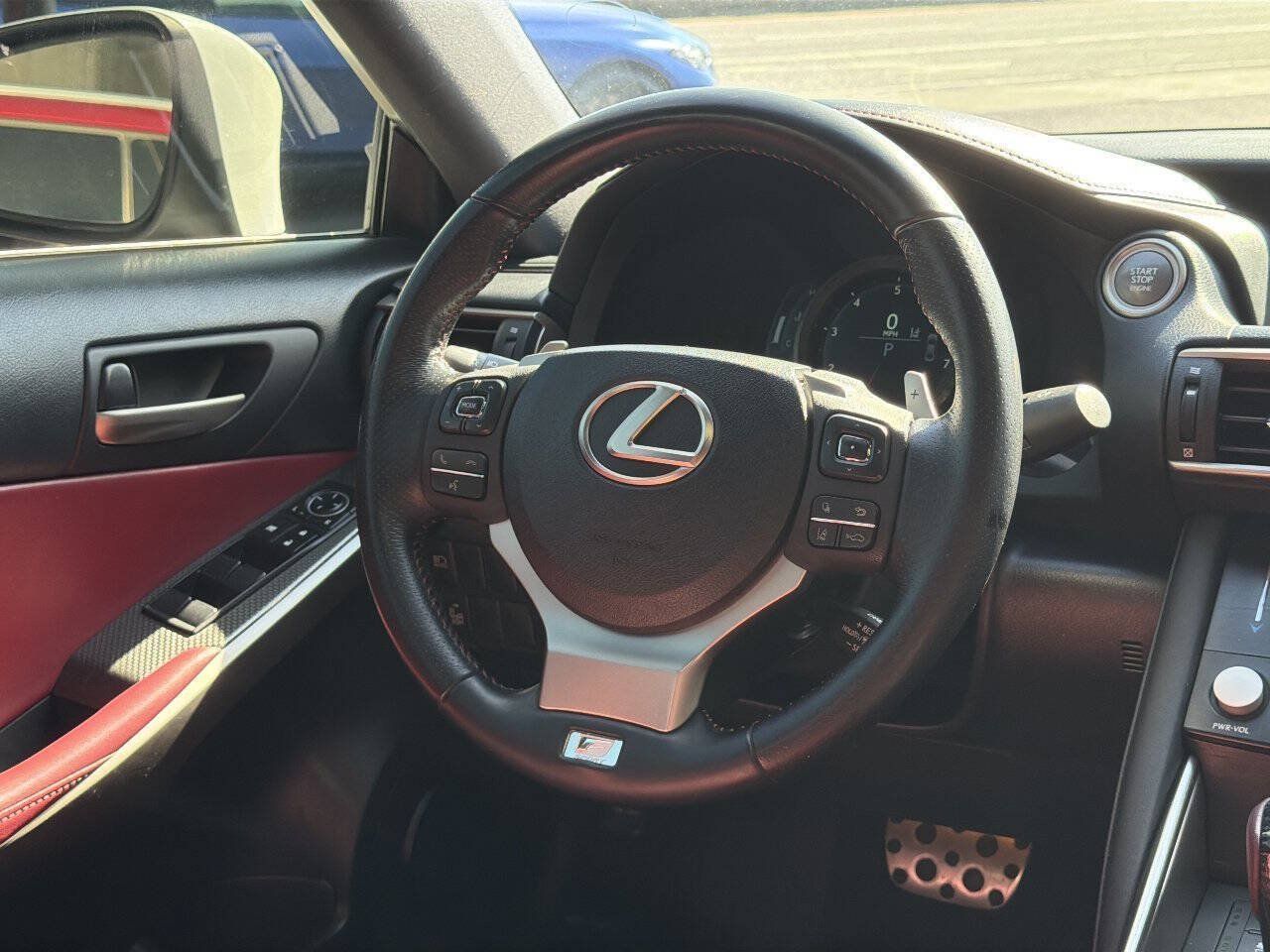 Used 2017 Lexus IS 350 F Sport w/ F Sport Package RWD image 28