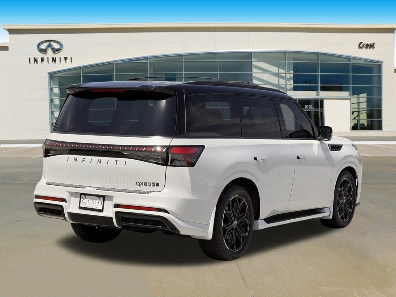 New 2027 INFINITI QX80 Sensory w/ Sport Exterior Package AWD/4WD image 3