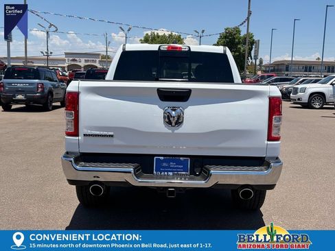 Used 2023 RAM 1500 Big Horn RWD image 8