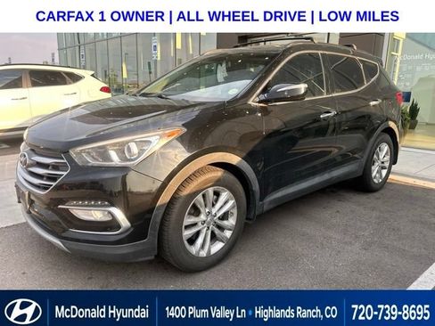 Used 2018 Hyundai Santa Fe Sport 2.0T AWD/4WD image 1