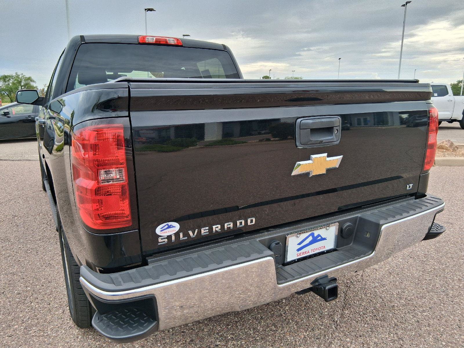 Used 2015 Chevrolet Silverado 1500 LT w/ LT Convenience Package RWD image 11