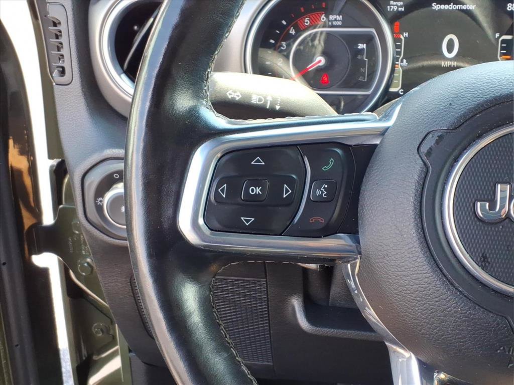 Used 2021 Jeep Wrangler Unlimited Rubicon AWD/4WD image 12