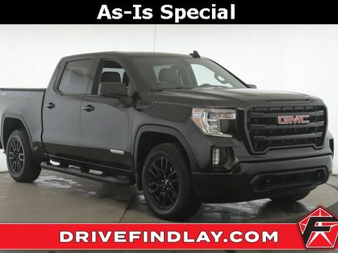 Used 2022 GMC Sierra 1500 Elevation image 1
