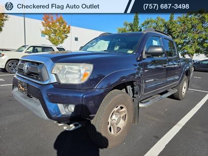 Used 2013 Toyota Tacoma 4x4 Double Cab