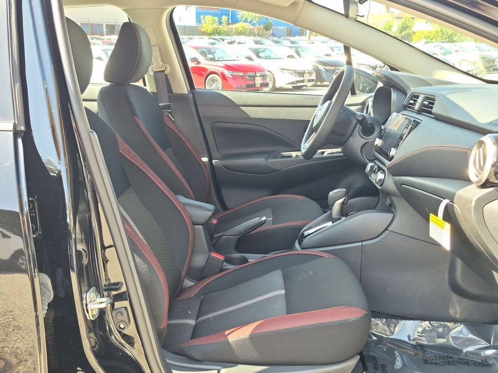 Certified 2025 Nissan Versa SR w/ Trunk Package FWD image 30