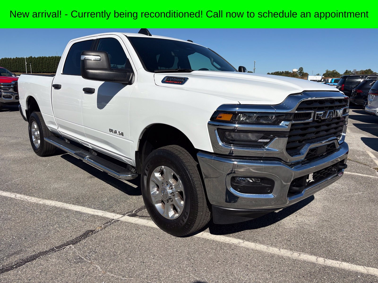 Used 2026 RAM 2500 Big Horn AWD/4WD image 1