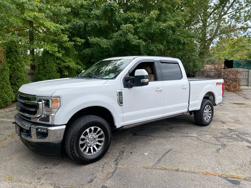Used 2020 Ford F250 Lariat w/ Lariat Ultimate Package AWD/4WD image 1