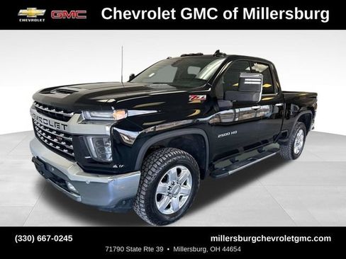 Used 2020 Chevrolet Silverado 2500 LTZ w/ LTZ Plus Package AWD/4WD image 4