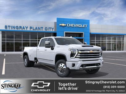 New 2025 Chevrolet Silverado 3500 High Country w/ Technology Package