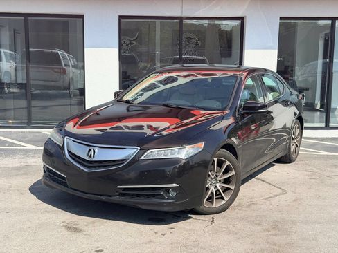 Used 2017 Acura TLX w/ Advance Package FWD image 1
