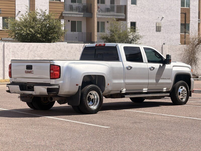 Used 2018 GMC Sierra 3500 Denali w/ Duramax Plus Package AWD/4WD image 3
