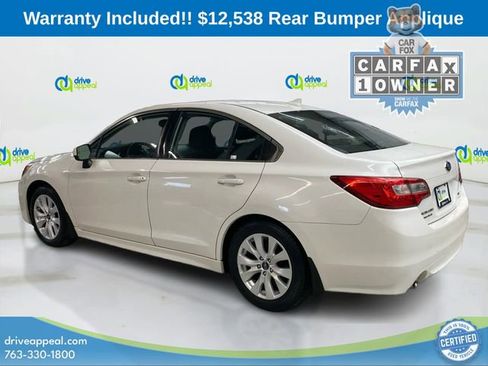 Used 2016 Subaru Legacy 2.5i Premium w/ Moonroof Package image 8