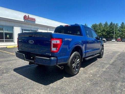 Used 2023 Ford F150 Lariat w/ Equipment Group 502A High AWD/4WD image 12