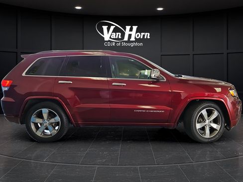 Used 2016 Jeep Grand Cherokee Overland AWD/4WD image 8