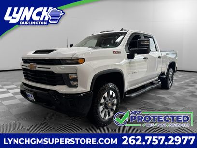Used 2024 Chevrolet Silverado 2500 Custom w/ Custom Convenience Package