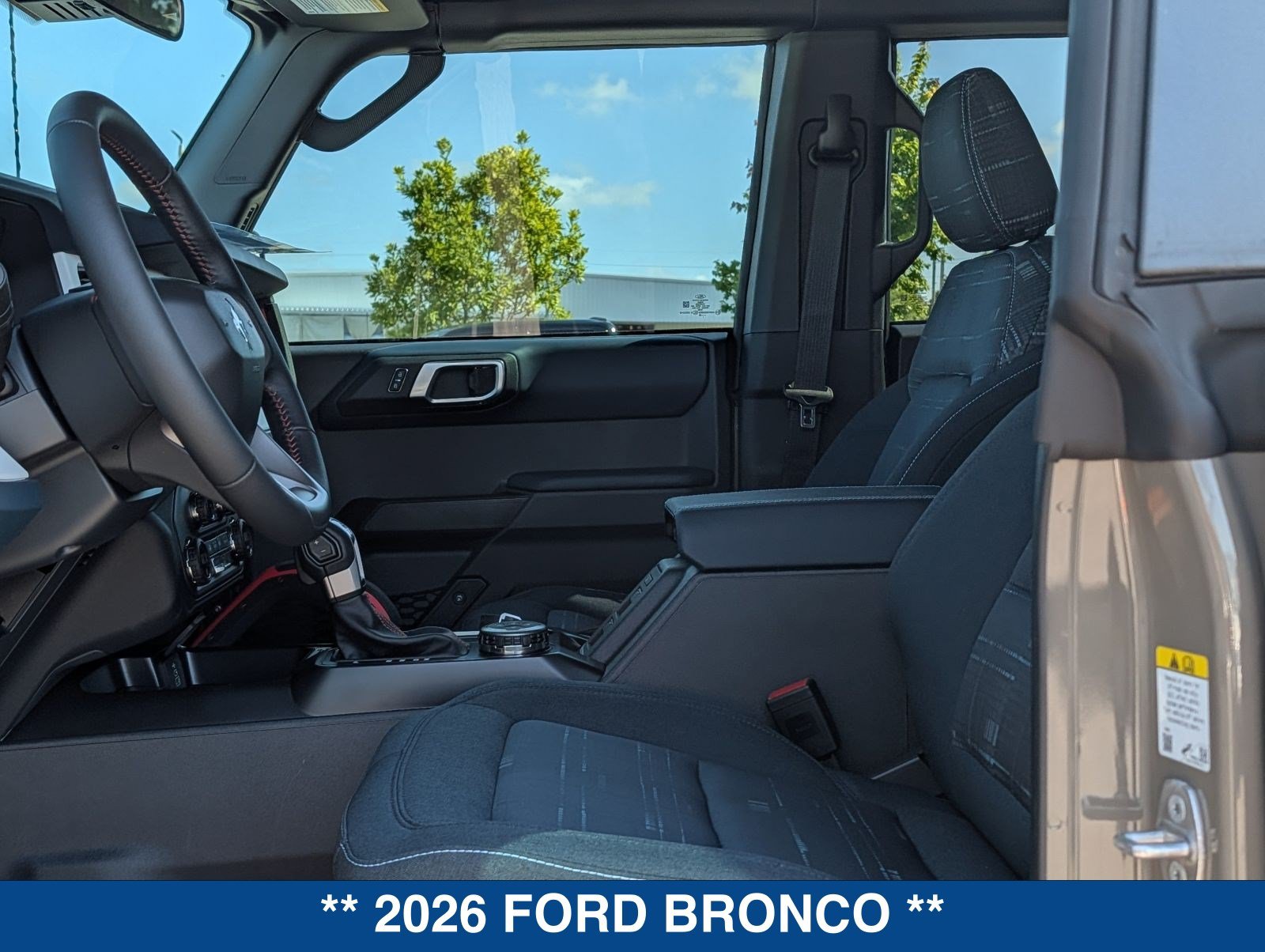 New 2026 Ford Bronco Heritage Edition AWD/4WD image 40