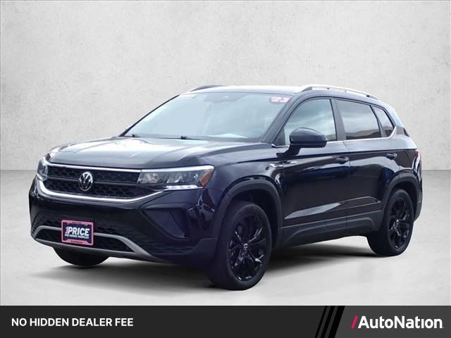 Used 2023 Volkswagen Taos SE AWD/4WD image 1