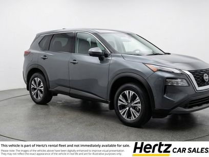 Used 2025 Nissan Rogue SV